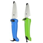 Kinderkitchen Børnekokkeknivsæt - Grøn/Blå