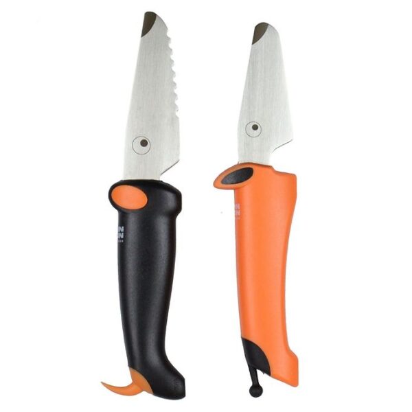 Kinderkitchen Børnekokkeknivsæt - Orange/Sort