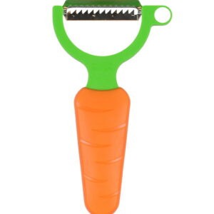 Kinderkitchen Julienneskræller - Orange/Grøn