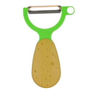 Kinderkitchen Kartoffelskræller - Brun/Grøn