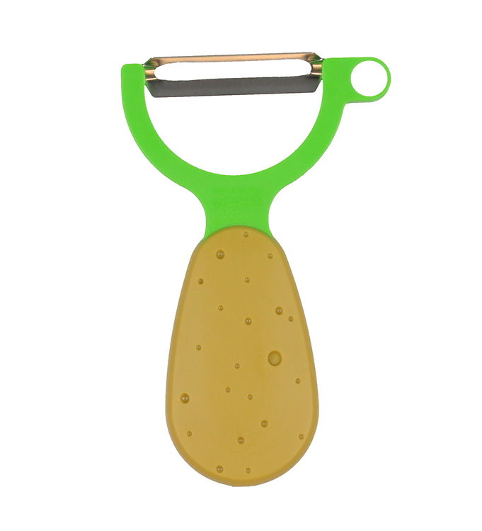 Kinderkitchen Kartoffelskræller - Brun/Grøn
