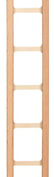 Klatreklovn på stige