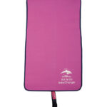 Konfidence Pusleunderlag - Roll & Go - Pink