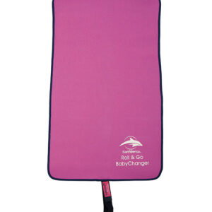 Konfidence Pusleunderlag - Roll & Go - Pink