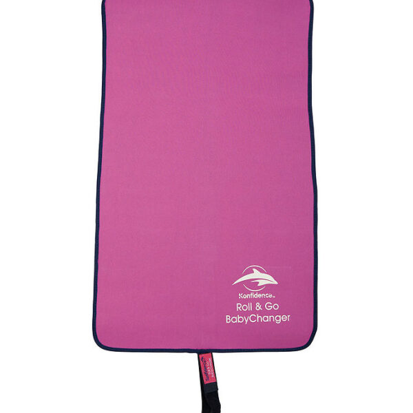 Konfidence Pusleunderlag - Roll & Go - Pink Konfidence Pusleunderlag - Roll & Go - Pink