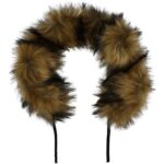 KongWalther Barnevogns Pels Kant - Brun