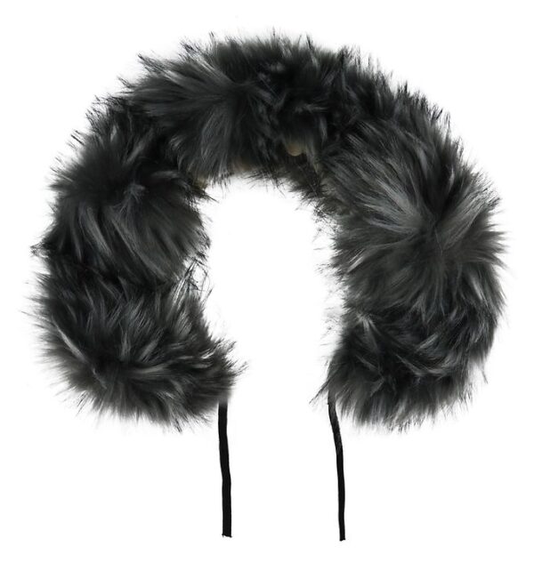 KongWalther Barnevogns Pels Kant - Grå