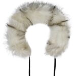 KongWalther Barnevogns Pels Kant - Natur