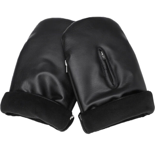 KongWalther Barnevognshandsker - 2-pak - Østerbro - Sort