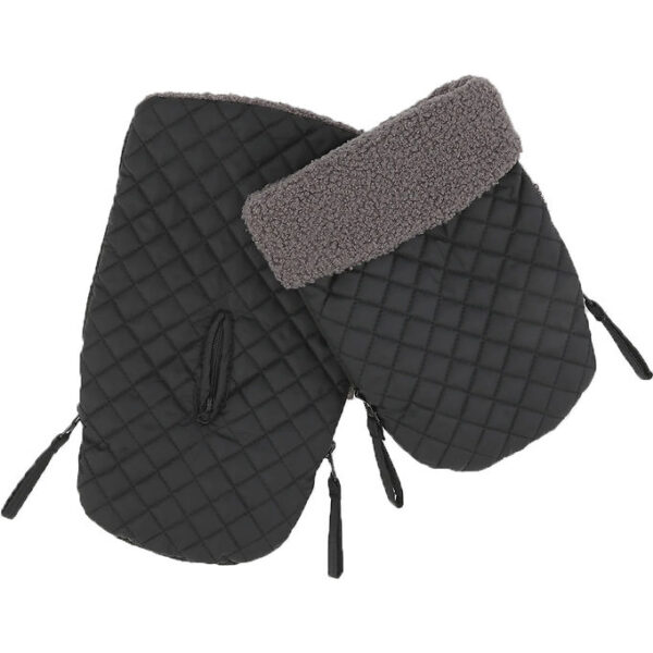 KongWalther Barnevognshandsker - Day Mini x KW - Sort