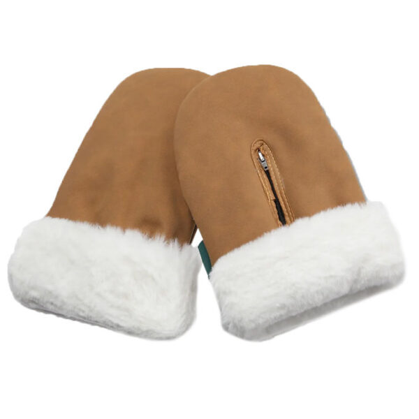 KongWalther Barnevognshandsker - Mini - Østerbro - Brun