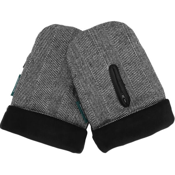 KongWalther Barnevognshandsker - Østerbro - Black Tweed