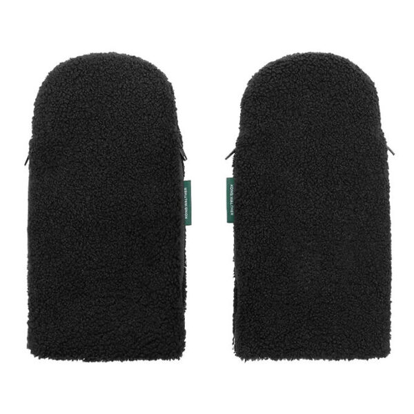 KongWalther Barnevognshandsker - Østerbro - Black teddy