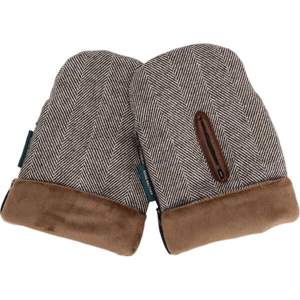 KongWalther Barnevognshandsker - Østerbro - Brown Tweed