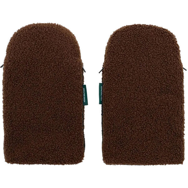 KongWalther Barnevognshandsker - Østerbro - Chocolate brown tedd