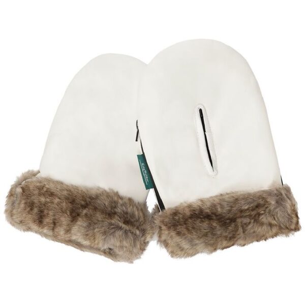 KongWalther Barnevognshandsker - Østerbro - Creme Fur