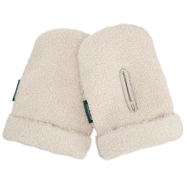 KongWalther Barnevognshandsker - Østerbro - Creme Teddy