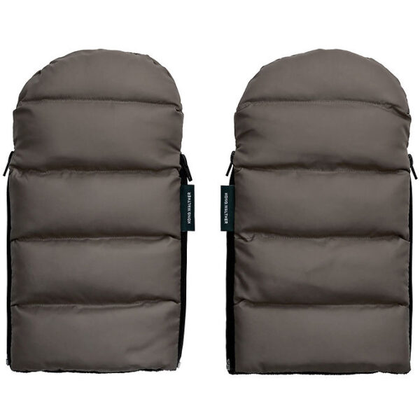 KongWalther Barnevognshandsker - Østerbro - Puffer Grey