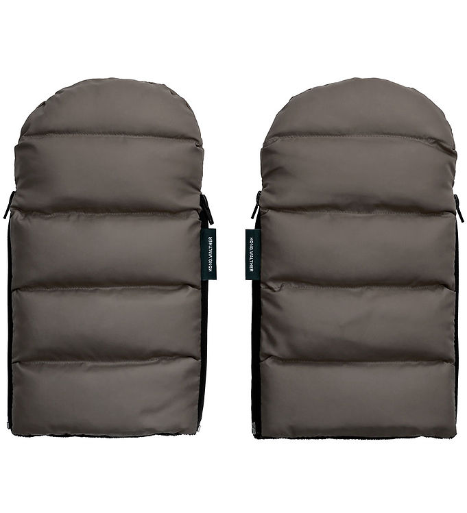 KongWalther Barnevognshandsker - Østerbro - Puffer Grey