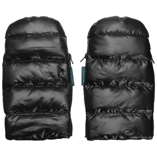 KongWalther Barnevognshandsker - Østerbro - Puffer black