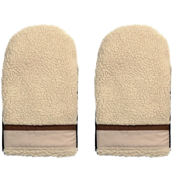 KongWalther Barnevognshandsker - Østerbro - Teddy Creme Blocking