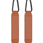 KongWalther Barnevognskroge - 2 stk - Brun