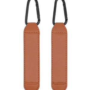 KongWalther Barnevognskroge - 2 stk - Brun