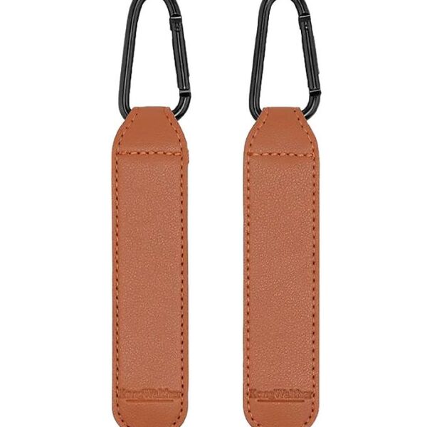 KongWalther Barnevognskroge - 2 stk - Brun