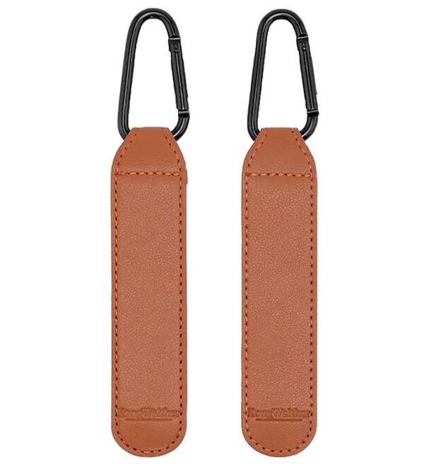 KongWalther Barnevognskroge - 2 stk - Brun