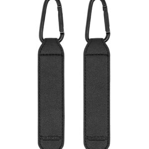 KongWalther Barnevognskroge - 2 stk - Sort