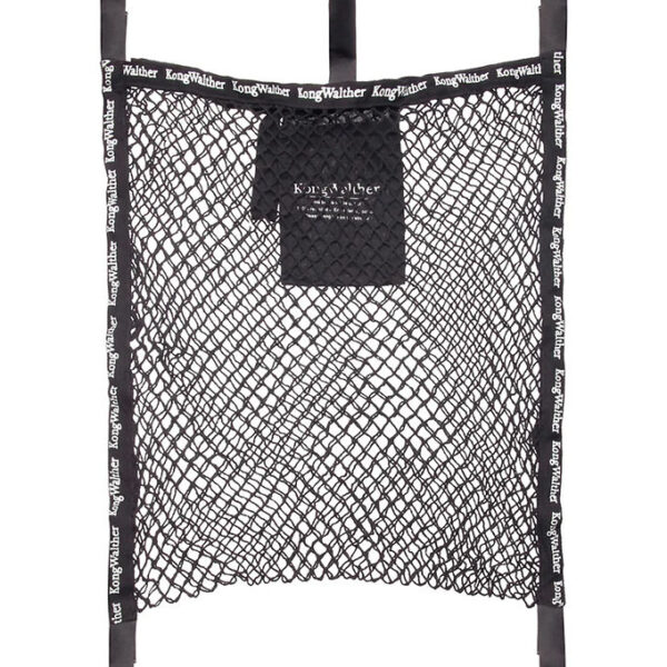 KongWalther Shopper Til Barne/Klapvogn - Magic - Nylon - Sort