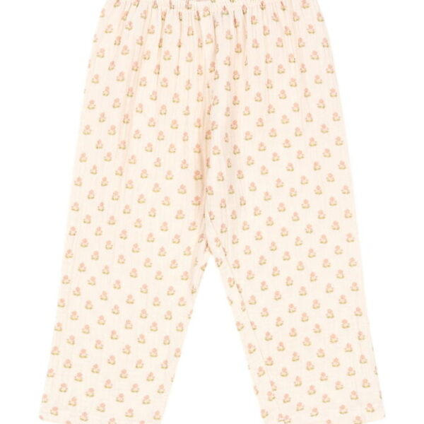 Konges Sløjd Bukser - Musselin - Coco - Carta Rosa