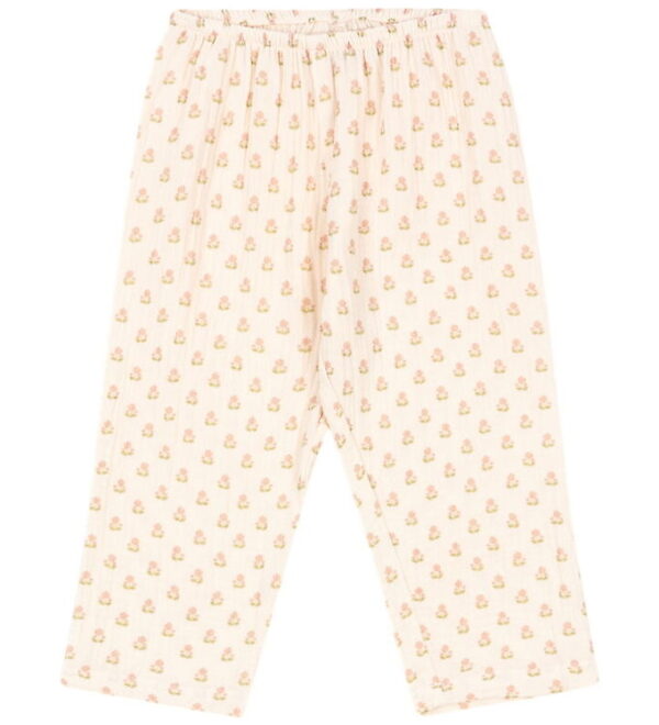 Konges Sløjd Bukser - Musselin - Coco - Carta Rosa