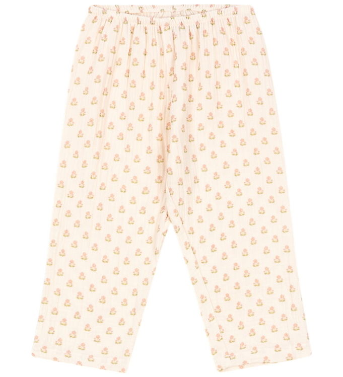 Konges Sløjd Bukser - Musselin - Coco - Carta Rosa