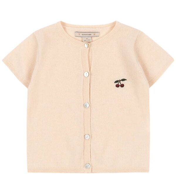 Konges Sløjd Cardigan - Uld - Basi - Buttercream