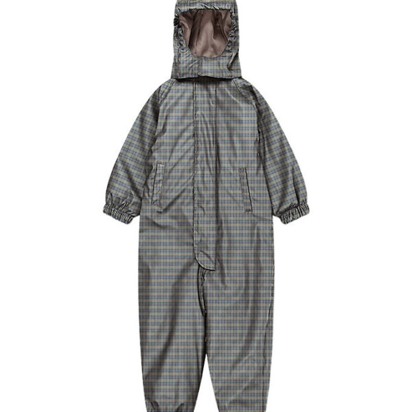 Konges Sløjd Flyverdragt - PU - Rain - Laurel Blue Check