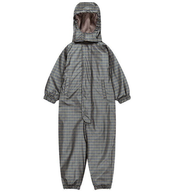 Konges Sløjd Flyverdragt - PU - Rain - Laurel Blue Check