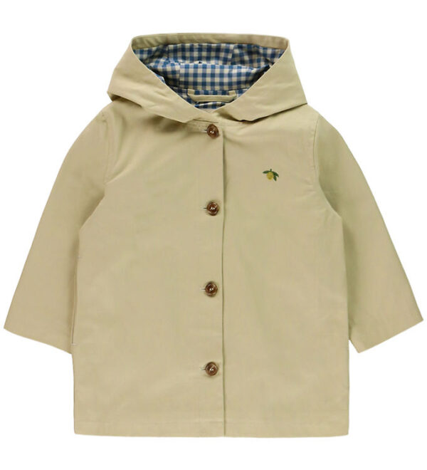 Konges Sløjd Frakke - Trenchy - Oxford Tan