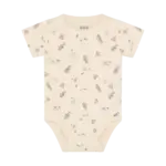 Kortærmet Body og Shorts Sæt - Folkstone Gray - 80