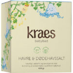 Kraes Babybad - Havre & Dødehavssalt - 600 g
