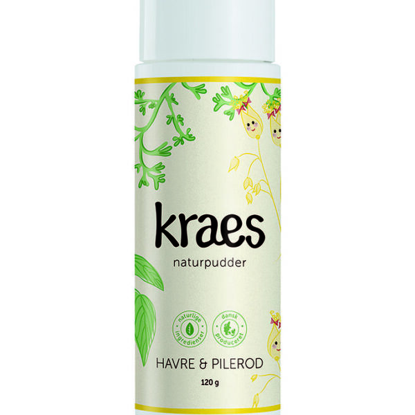 Kraes Naturpudder - 100 g - Havre & Pilerod