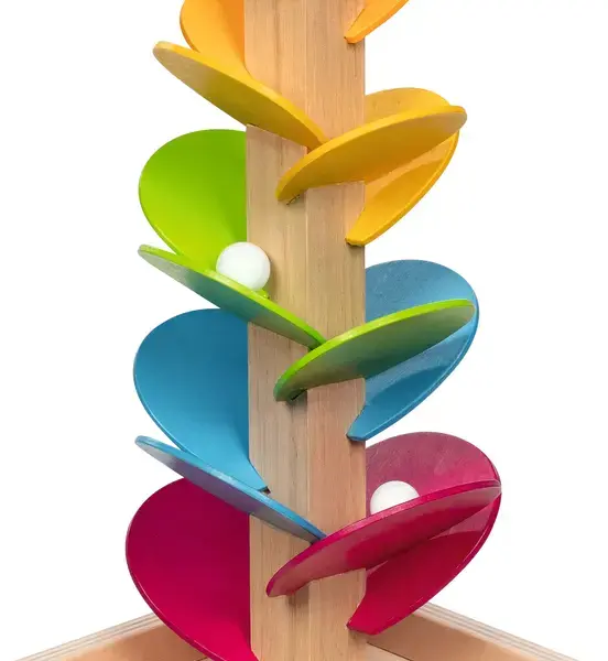 Kuglespil med lydkaskade