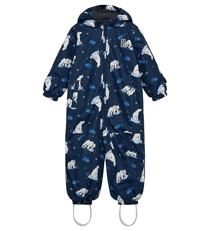 LEGOÂ® DUPLO Flyverdragt - LWJeri 704 - Navy m. Print