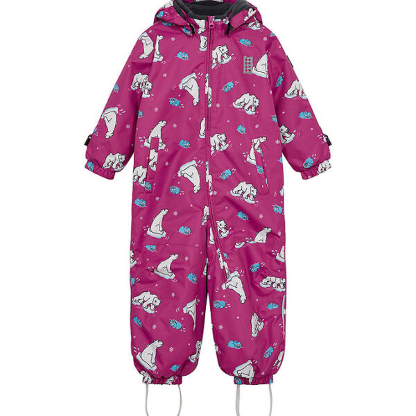 LEGOÂ® DUPLO Flyverdragt - LWJeri 704 - Rosa m. Print