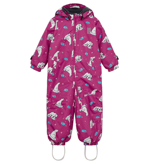 LEGOÂ® DUPLO Flyverdragt - LWJeri 704 - Rosa m. Print