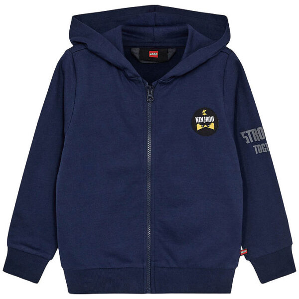 LEGOÂ® Ninjago Cardigan - LWScout 609 - Dark Navy