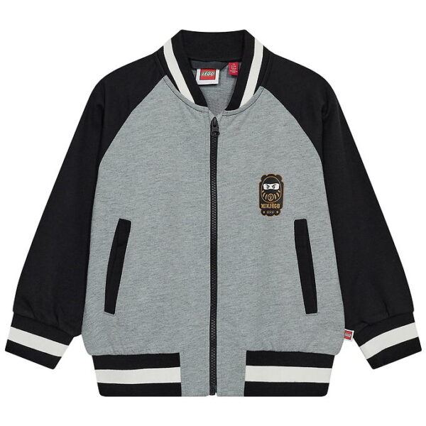 LEGOÂ® Ninjago Cardigan - LwJian - Grå Melange