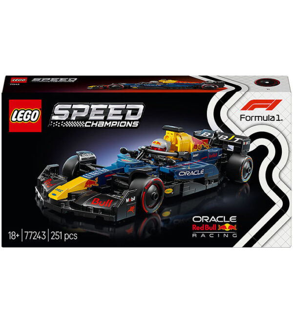 LEGOÂ® Speed Champions - Oracle Red Bull Racing RB20 F1Â® 77243 -