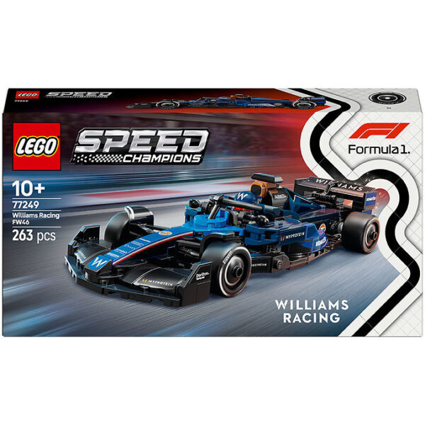 LEGOÂ® Speed Champions - Williams Racing FW46 F1Â®-racerbil 77249