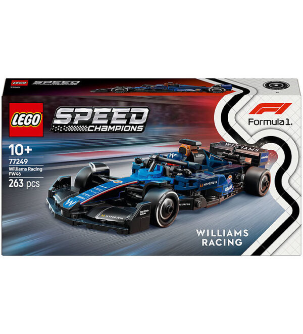LEGOÂ® Speed Champions - Williams Racing FW46 F1Â®-racerbil 77249